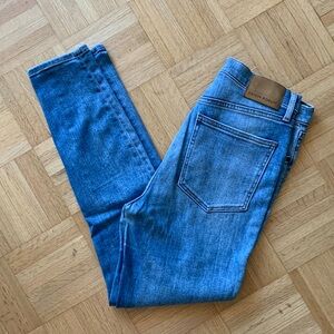 Denim Forum The Lola High Rise Skinny 28L